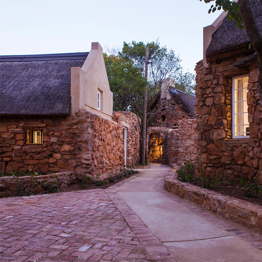 Pierneef's Kraal outside view