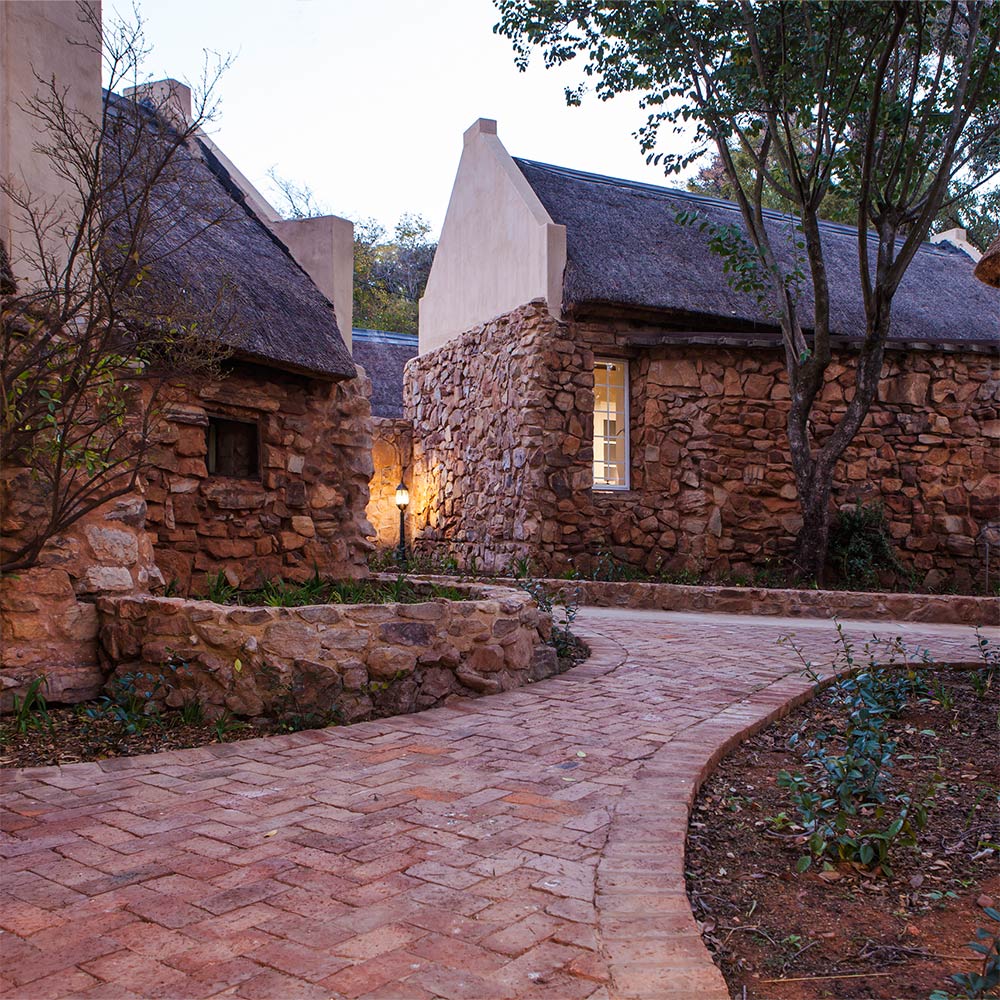 Pierneef's Kraal outside view