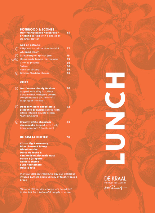 Lunch Menu (Oct 2025)