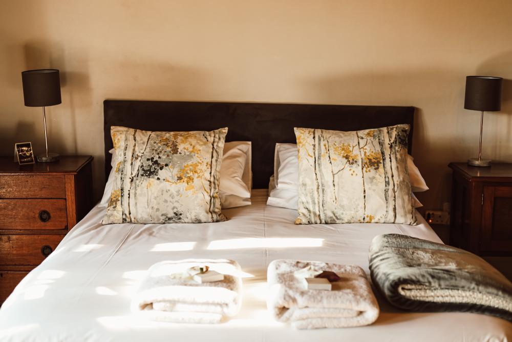 Pierneef's Kraal Country Lodge Pretoria - Interior view of room 3