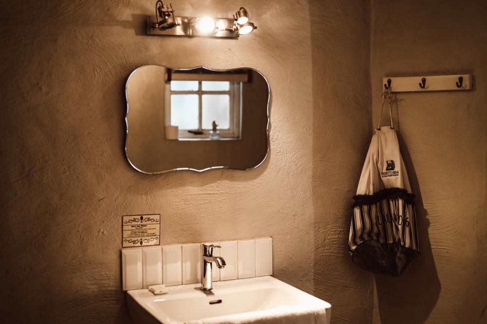 Pierneef's Kraal Guest Lodge Pretoria - Interior view of room 6 bathroom