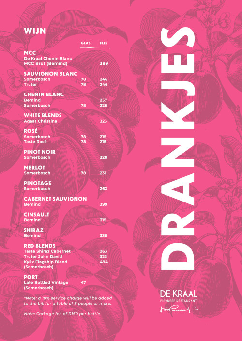 Drinks